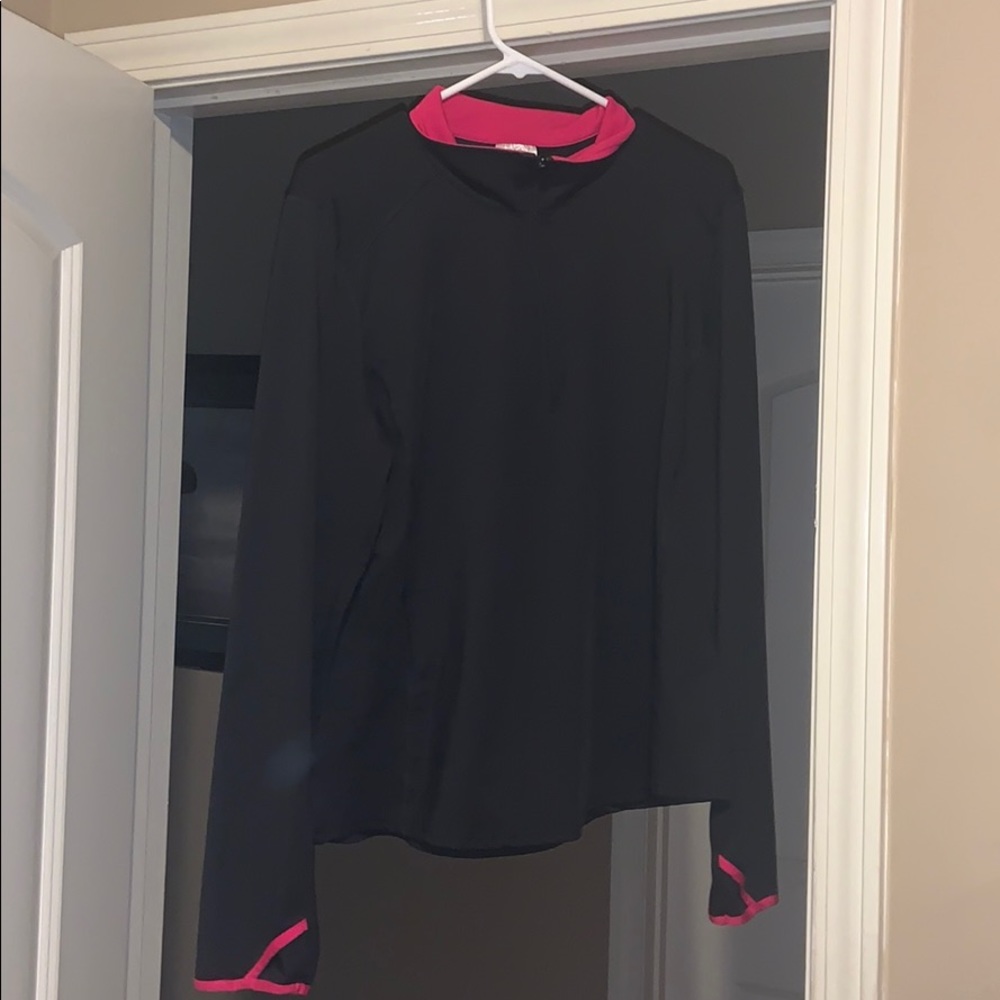 Dry fit work out shirt long sleeve